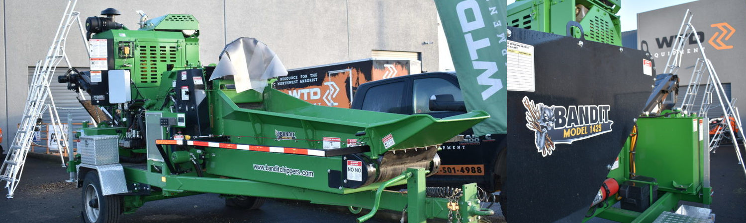 The Bandit Advantage - WTDE official dealer of Bandit chippers and stump grinders