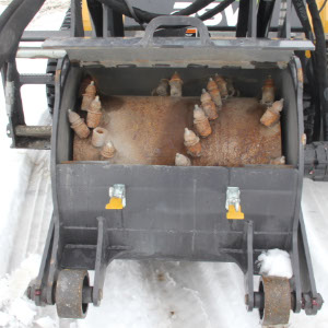 Asphalt Grinder