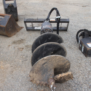 24" Rock Auger Bit