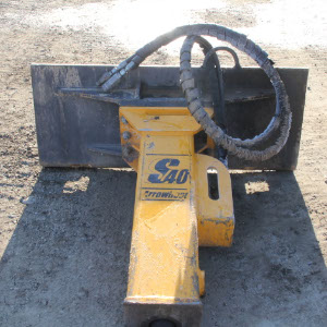 Skid Steer Rock Hammer