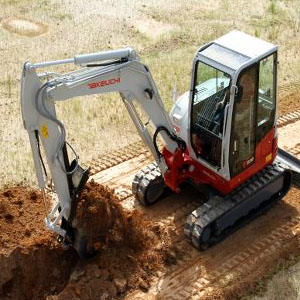 TB216 Compact Excavator