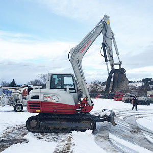 TB290 Compact Excavator