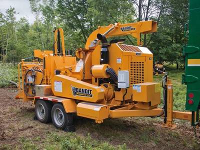 2017 Bandit Industries Intimidator 21xp Towable Volvo 315 Hp